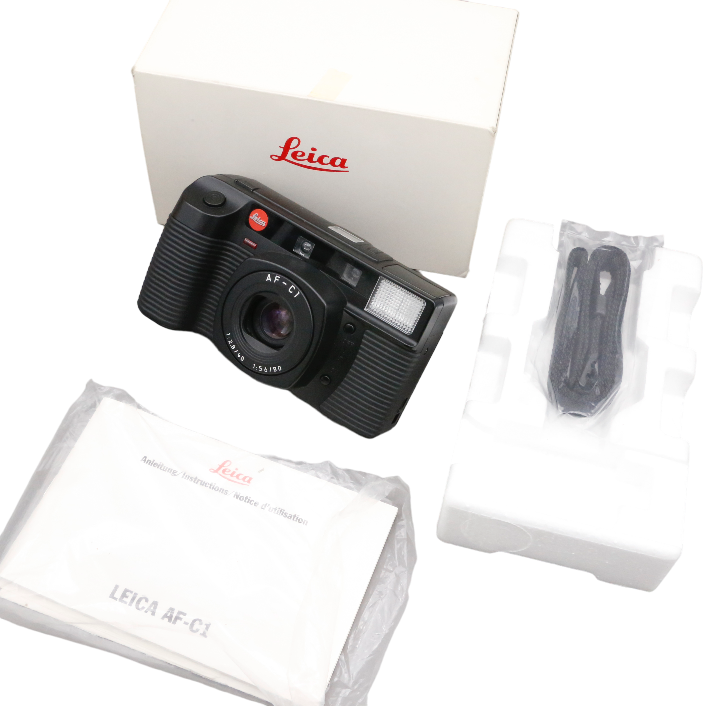 LEICA - Leica AF-C1 フィルムカメラ　ケース+説明書付属 Leica AF-C1 フィルムカメラ ケース+説明書付属