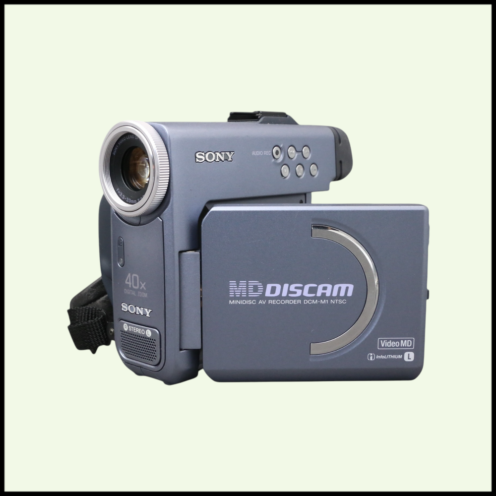 Sony HandyCam Discam DCM-M1 — NH Camera