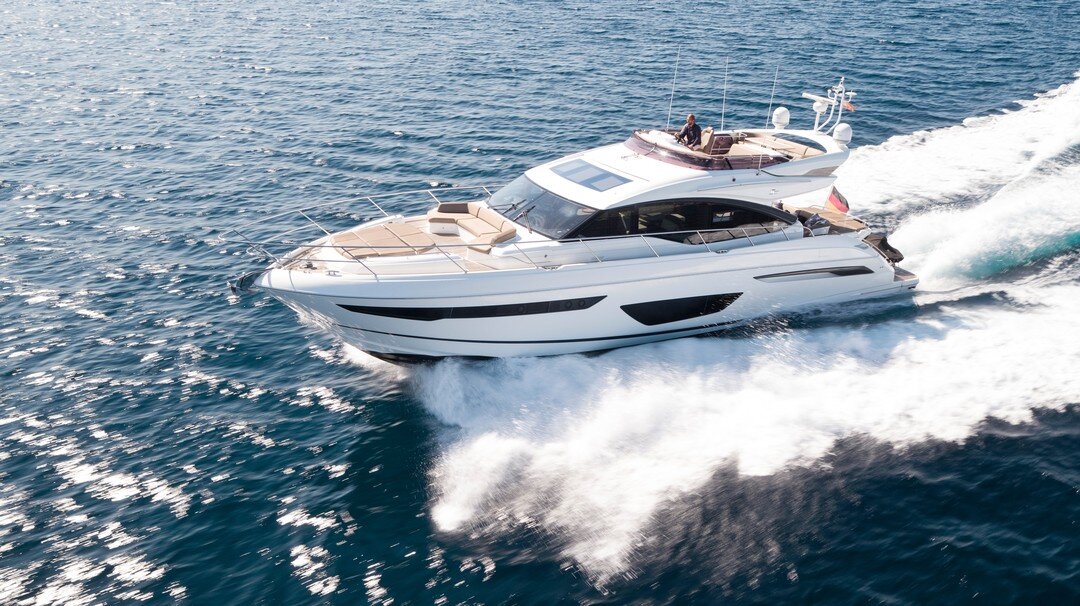 Princess S65 still leading in its class. 

Name me something this yacht can't do.

#princessyachts 
#yachtbrokerage 
#yachtlife 
#yacht 
#mallorca 
#puertoportals 
#yachtbroker