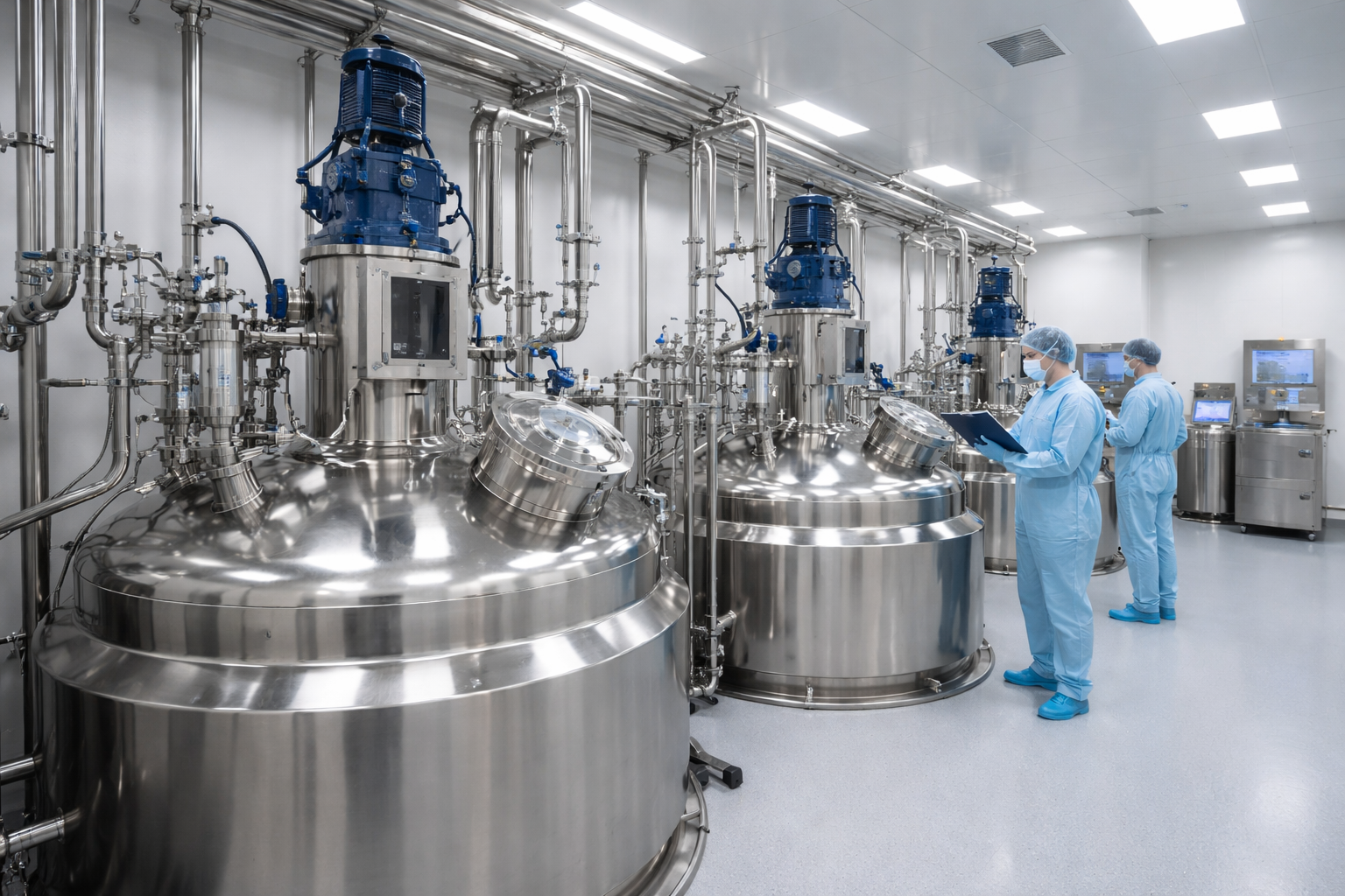 bicarbonato de sodio usado en industria farmaceutica