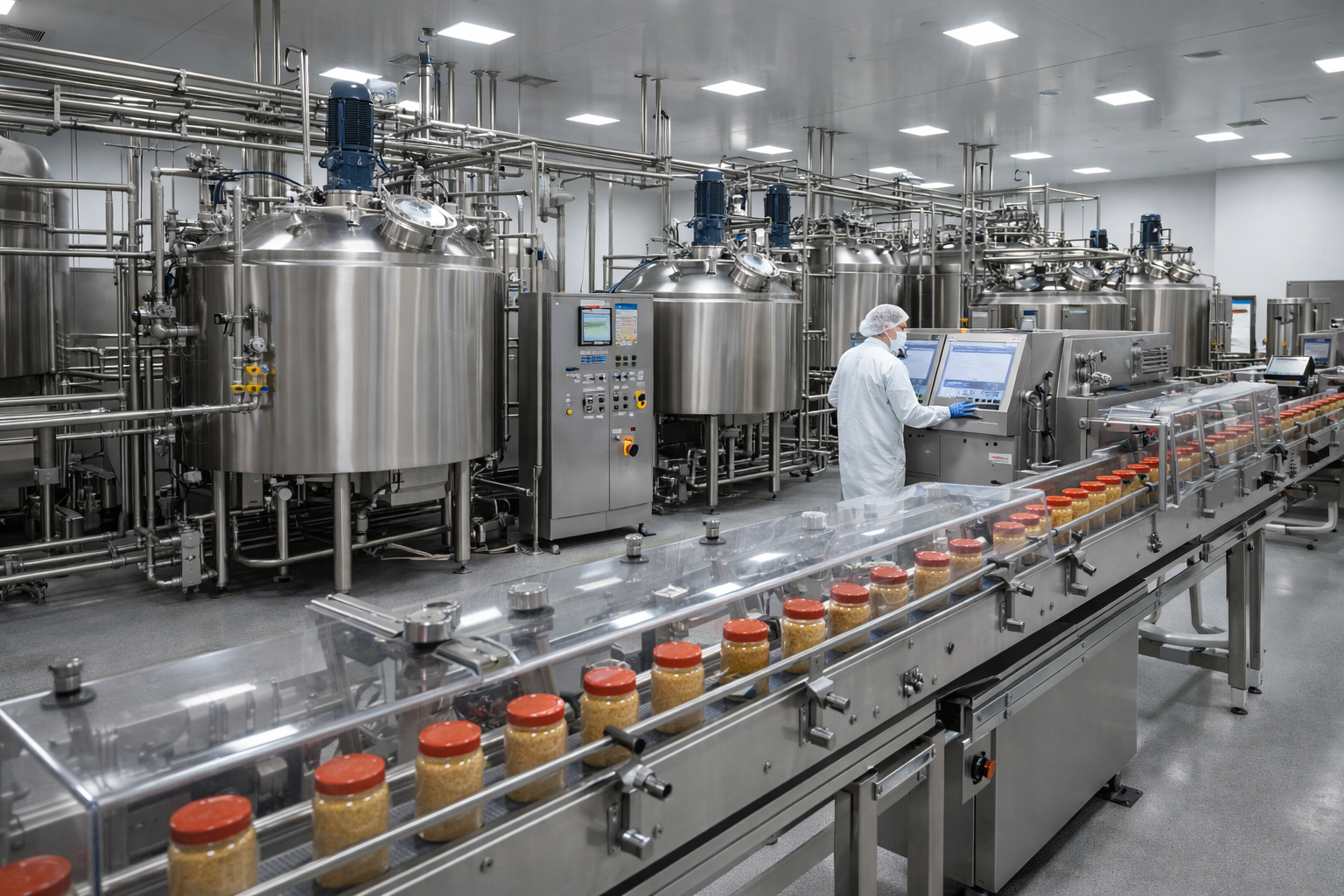 bicarbonato de sodio utilizado en industria alimentaria