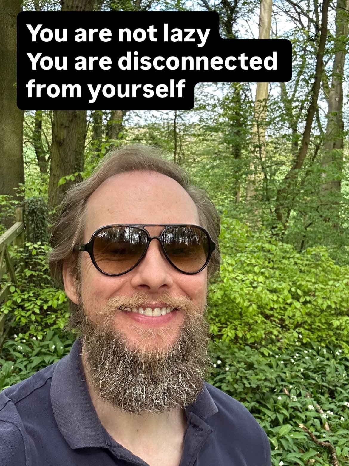 You are not lazy. You are disconnected from yourself.

1. We are constantly surrounded by noise, pressure, stimulation and expectation. Most people never truly stop. They just collapse temporarily and call it rest.
2. The nervous system was never des