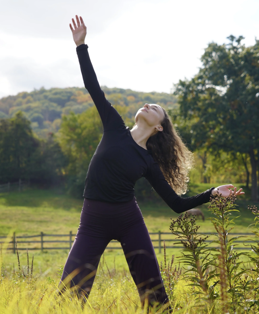Grace Leedy, a dance shoot 