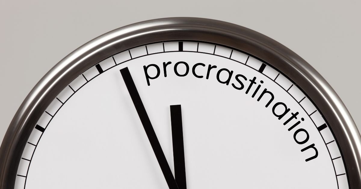PROCRASTINATION IS NOT LAZINESS. HERE’S WHY.