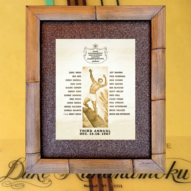 DUKE-KAHANAMOKU-INVITATIONAL-1967-GRASS-MAT-BAMBOO-FRAME.jpg