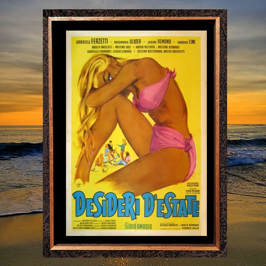 DESIDERI D' ESTATE "SUMMER WISHES" OVERSIZE 55" X 78"