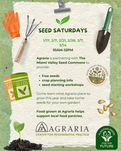 Seed Saturdays 