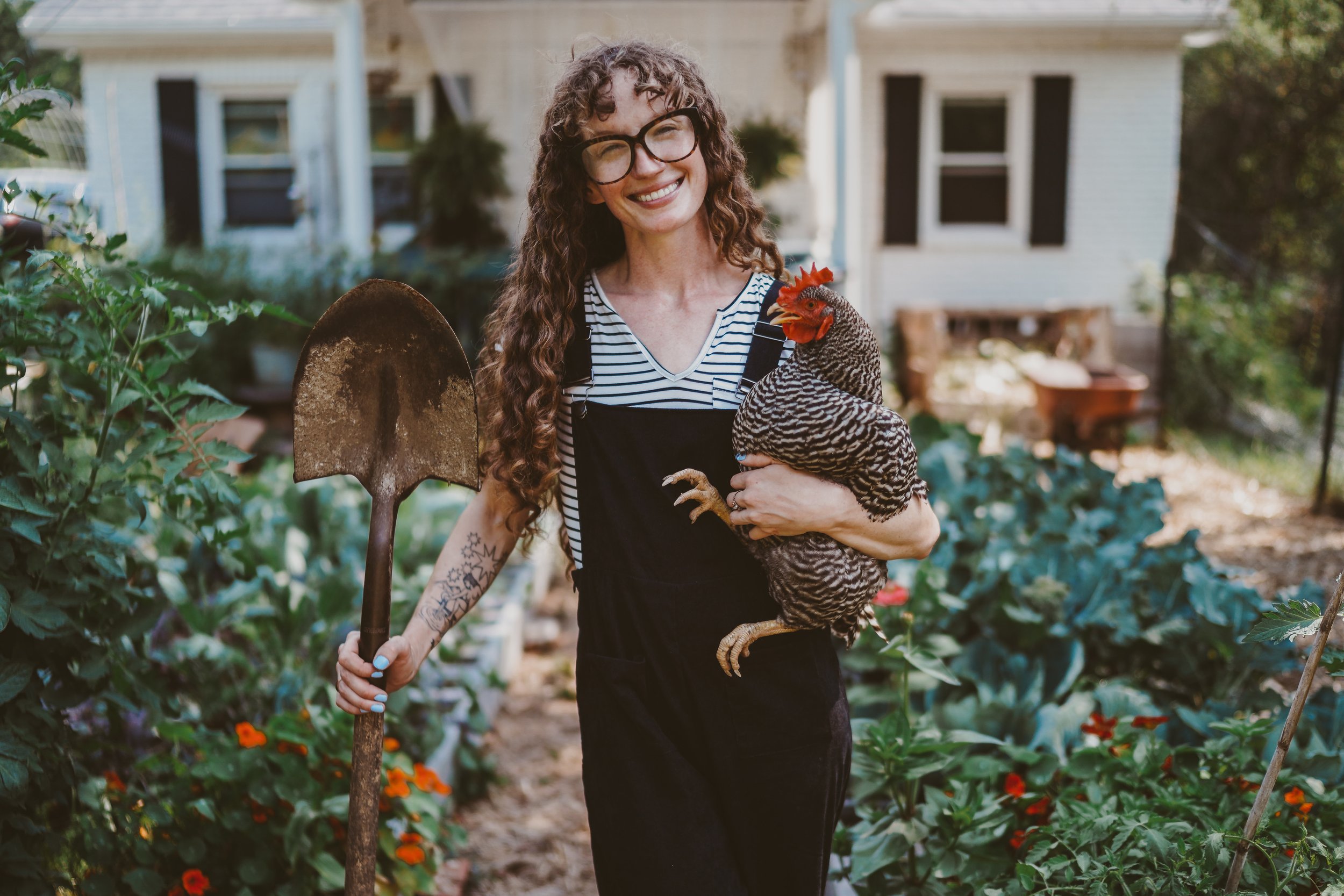 Help Me Lay Out My Site": A Garden + Homestead Design Workshop Rooted in Permaculture Principles&nbsp;