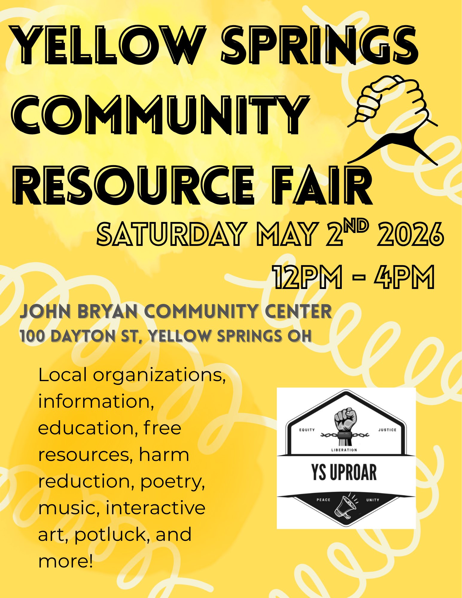 Yellow Springs Community resource Fair