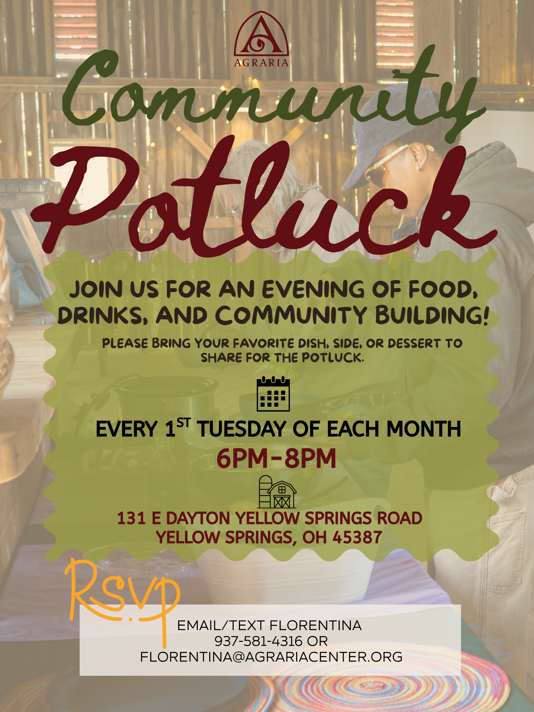 Community Potluck &amp; Picnic