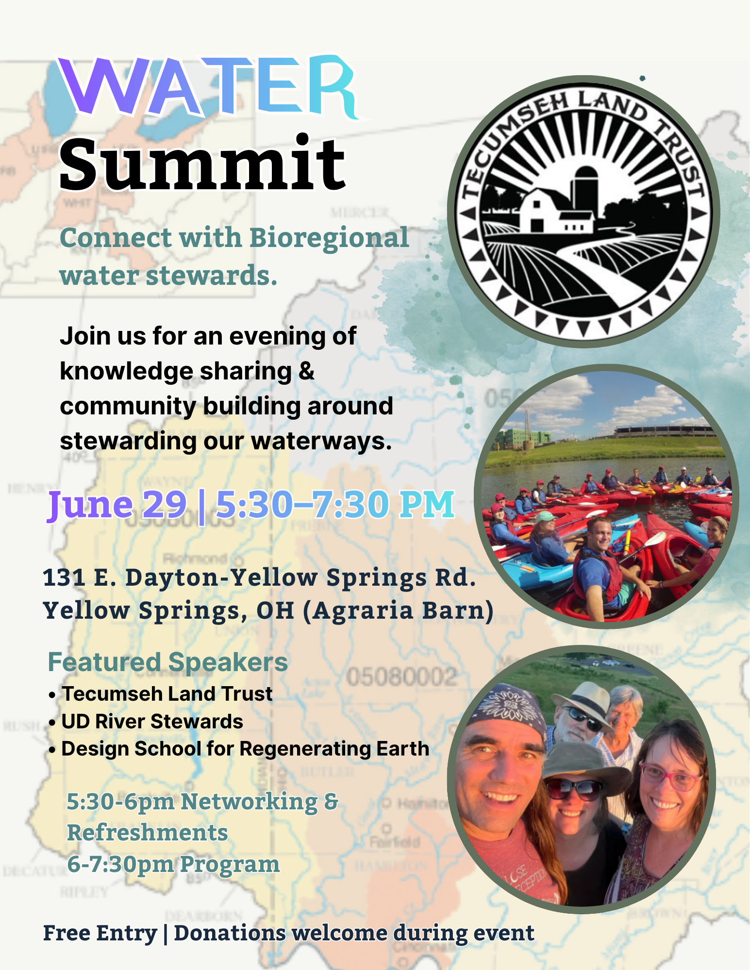 Bioregional Water Summit