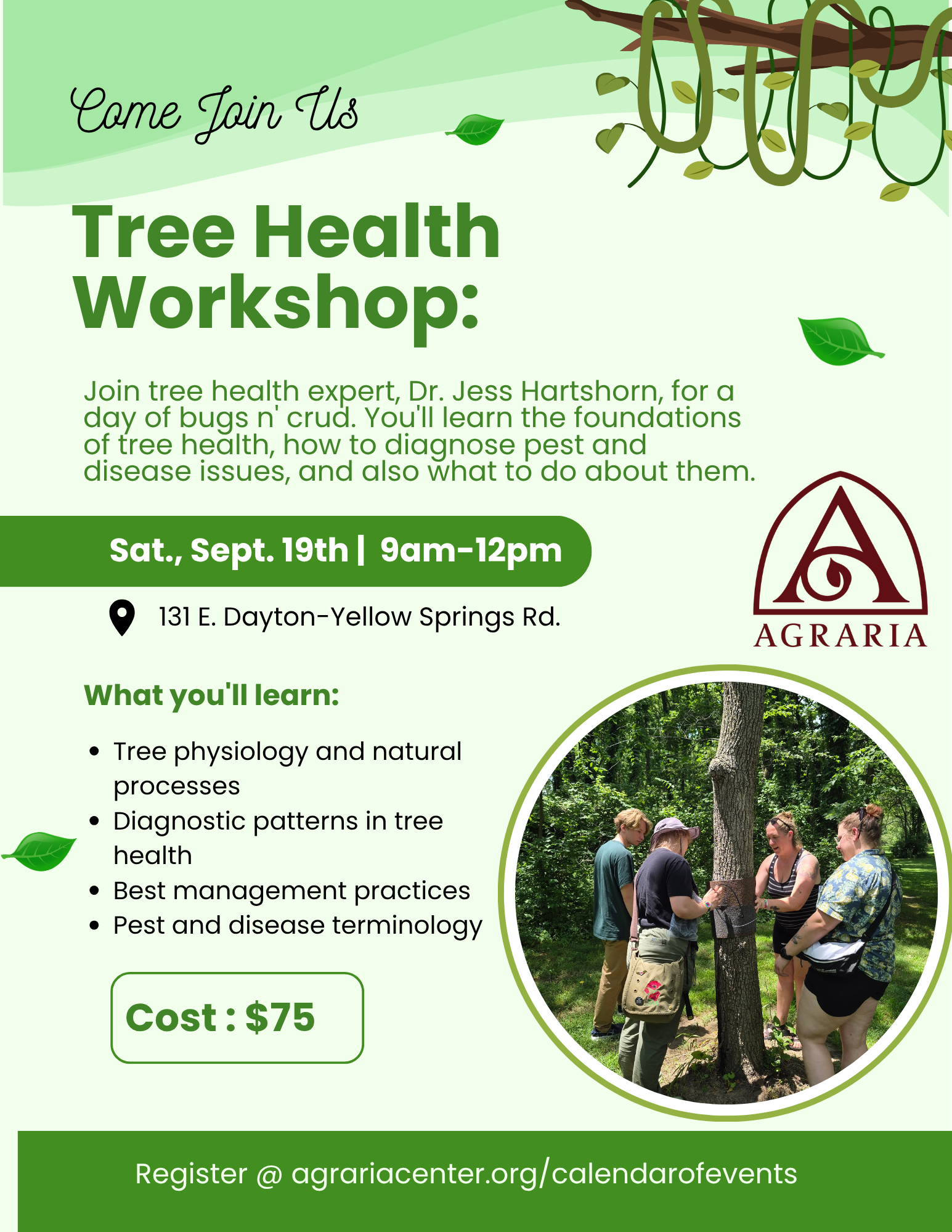 Tree Health Workshop