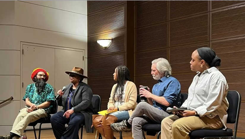 Panel Discussion at UD's Food and Culture Festival