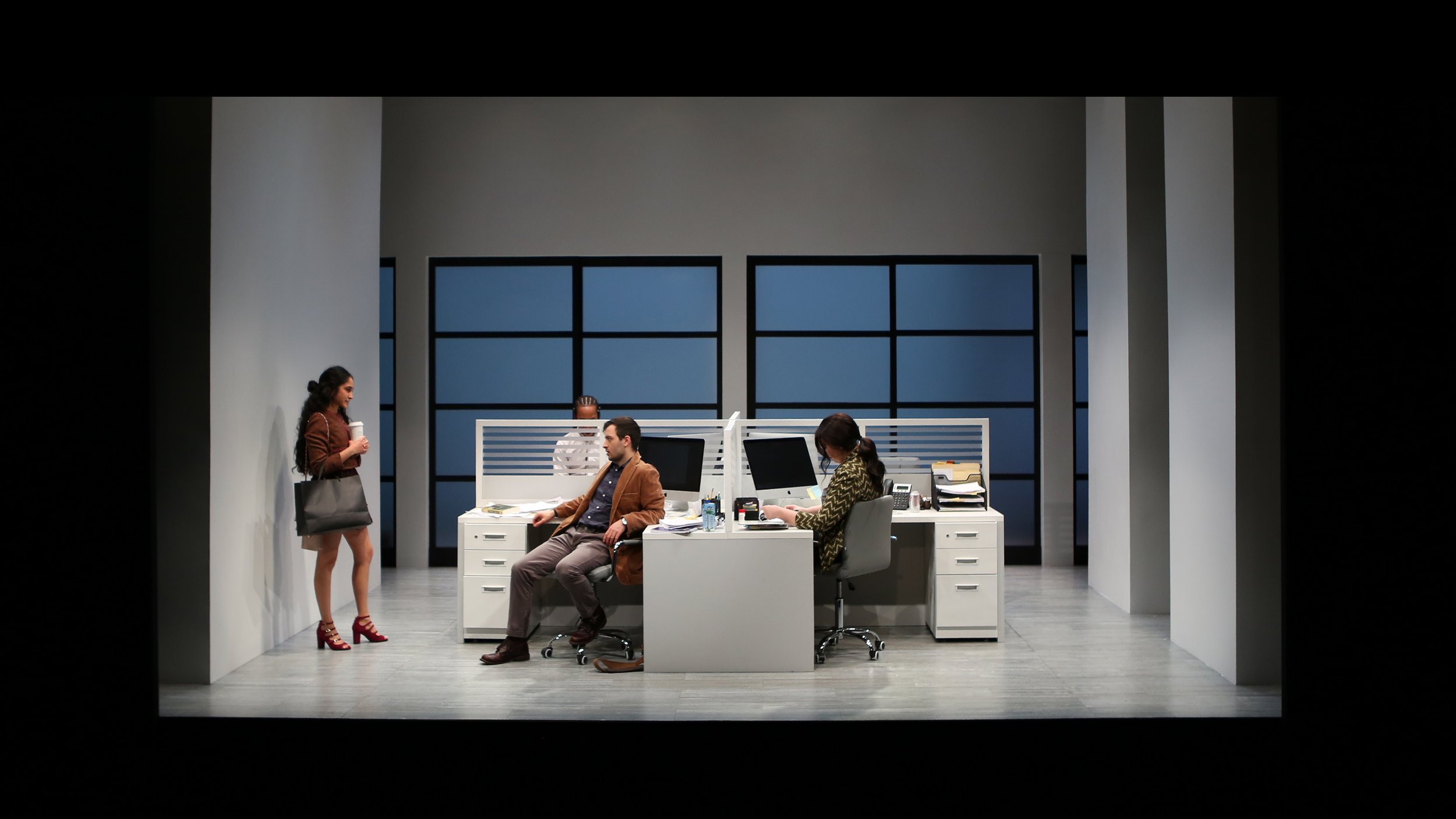 Gloria - by Branden Jacobs Jenkins - Director Doug Hughes - Set Design Colleen Murray - Costume Design Krista Intranuovo
- Lighting Design Christopher Wong