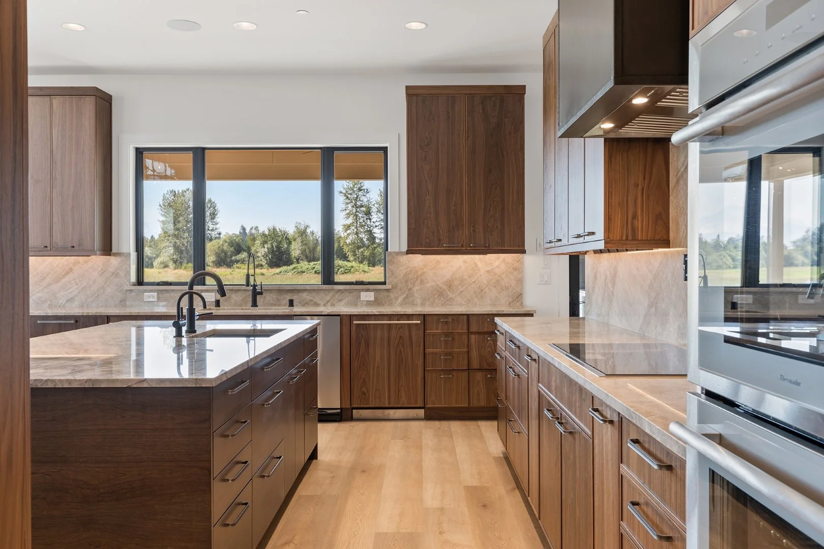 Contemporary Walnut — GALLERY
