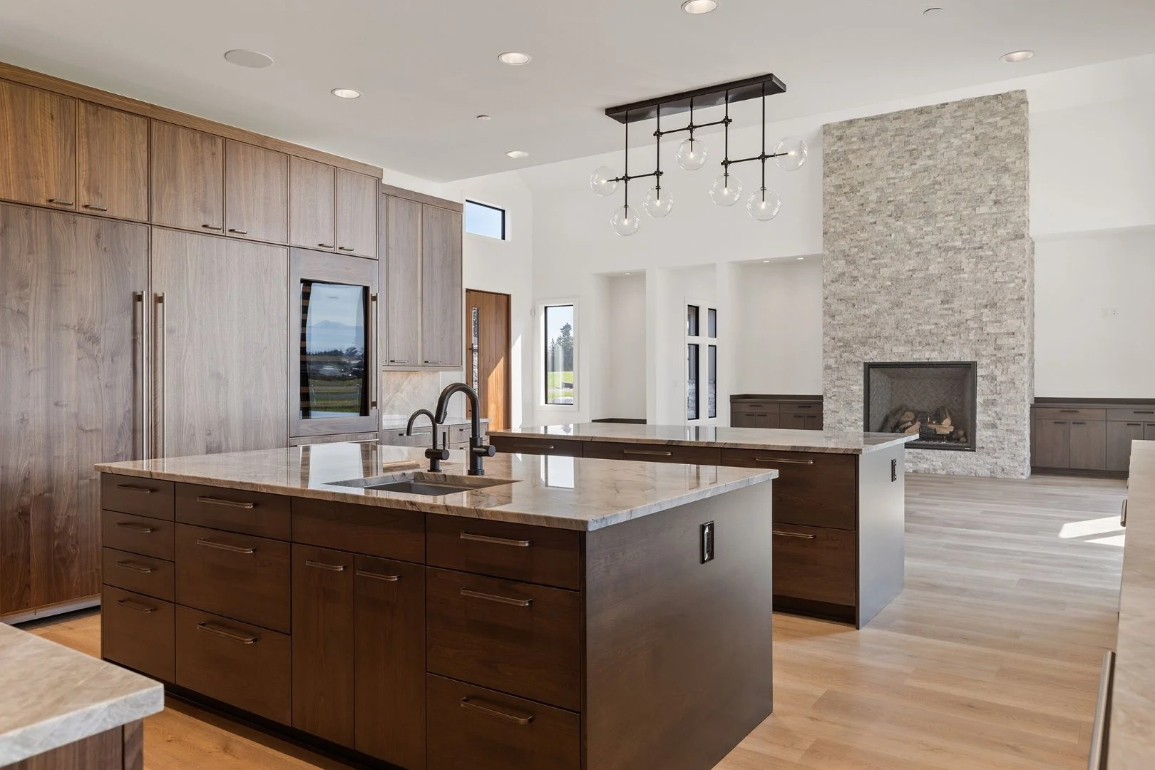 Contemporary Walnut — GALLERY
