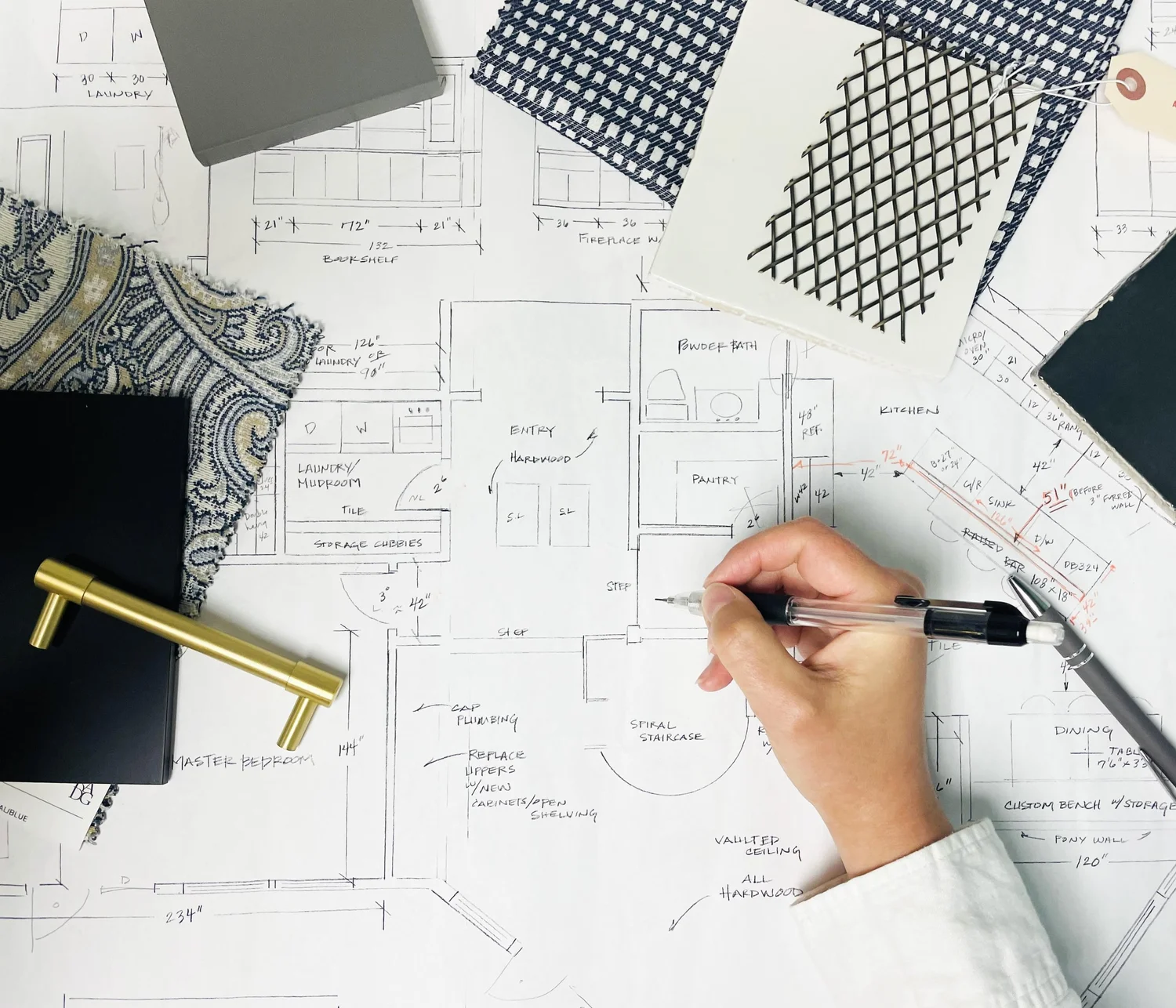 OUR PROCESS — Signature Design and Cabinetry