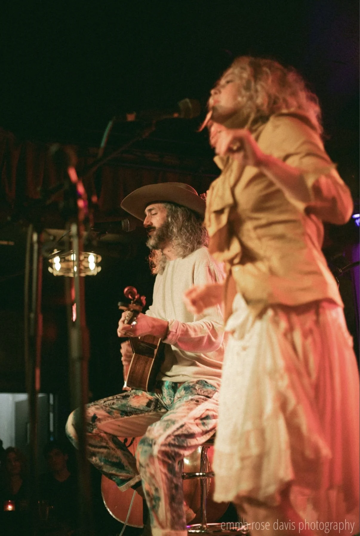 From left to right: Jordan Plotner, Lindsey Plotner | Photo by Emma Rose Davis