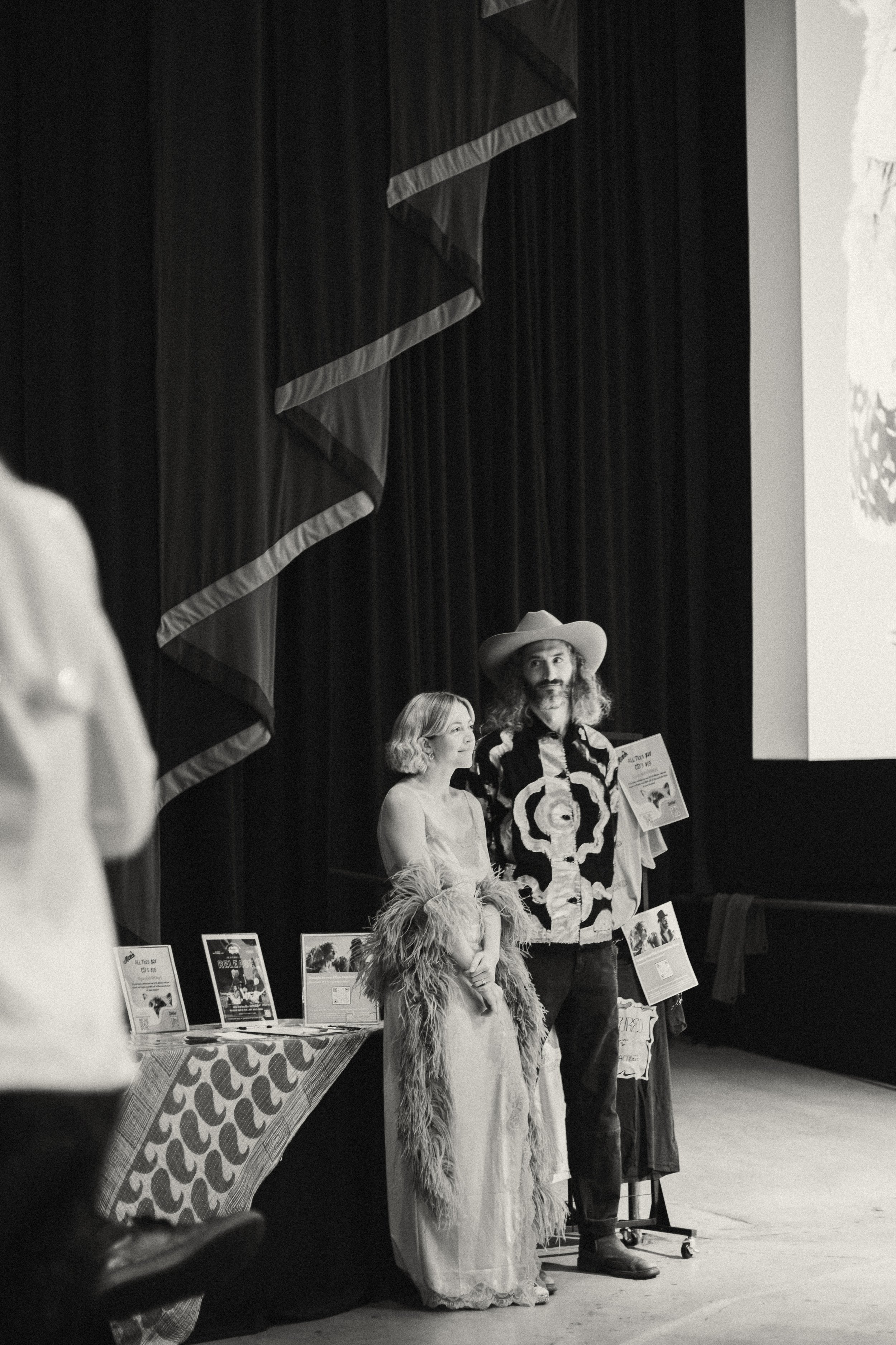 Dances of Significance Movie Premiere at PAM CUT Tomorrow Theater, 8.27.26 - Shot by Emma Bakshi Davis
Pictured (Left to Right): Lindsey Plotner, Jordan Plotner