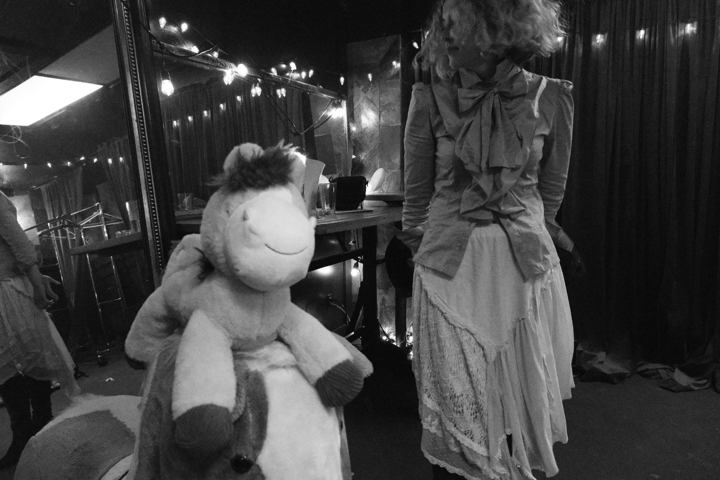 From left to right: Horse, Lindsey Plotner | Photo by Jordan Plotner