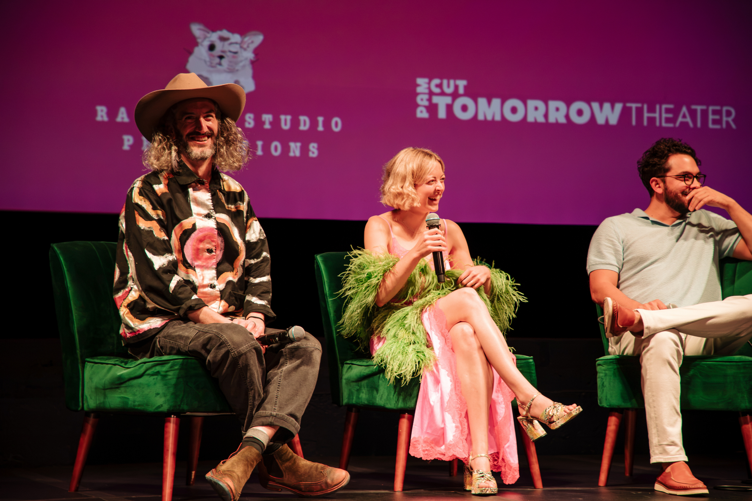 Dances of Significance Movie Premiere at PAM CUT Tomorrow Theater, 8.27.26 - Shot by Emma Bakshi Davis
Pictured (Left to Right): Jordan Plotner, Lindsey Plotner, Joe Sanchez