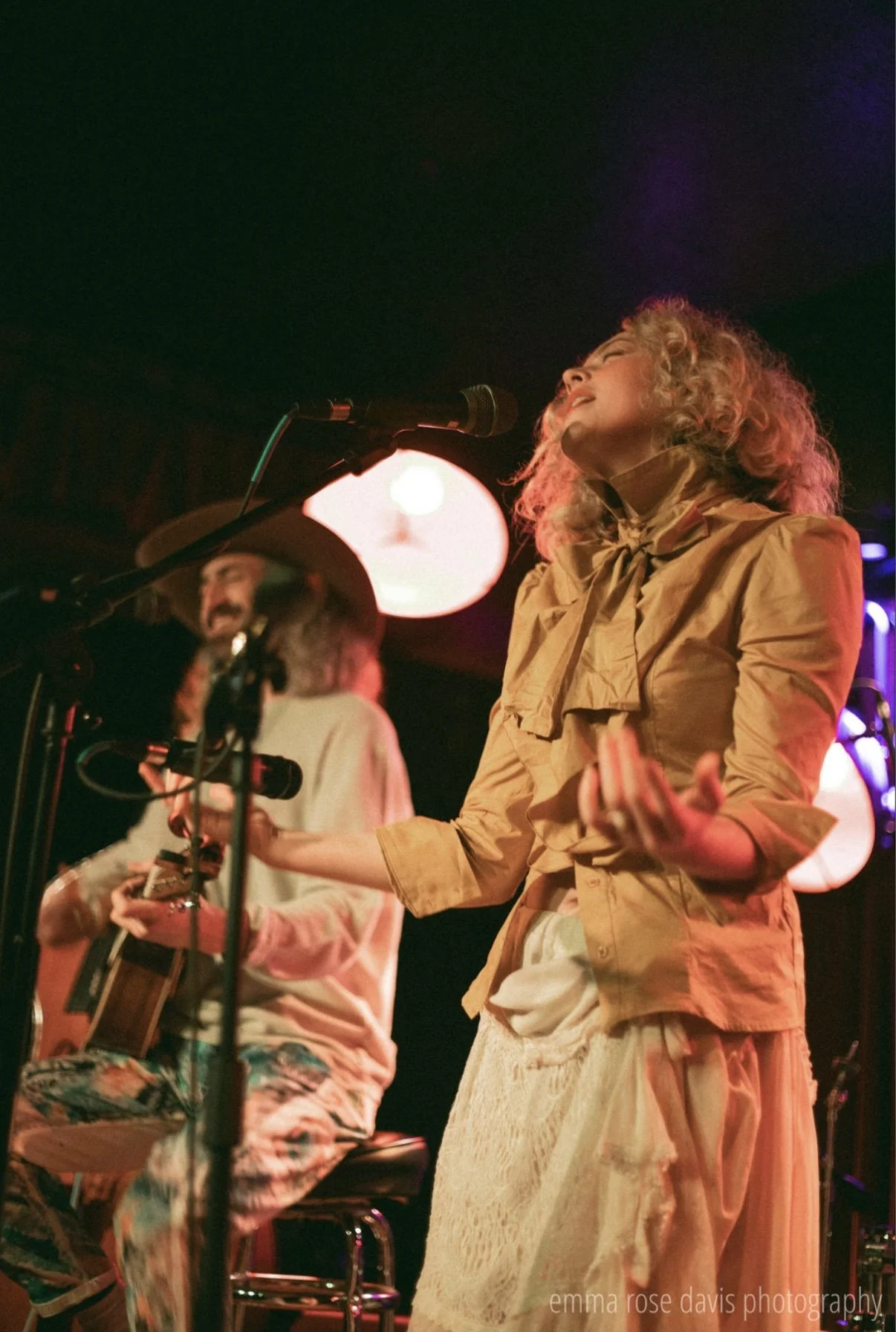 From left to right: Jordan Plotner, Lindsey Plotner | Photo by Emma Rose Davis