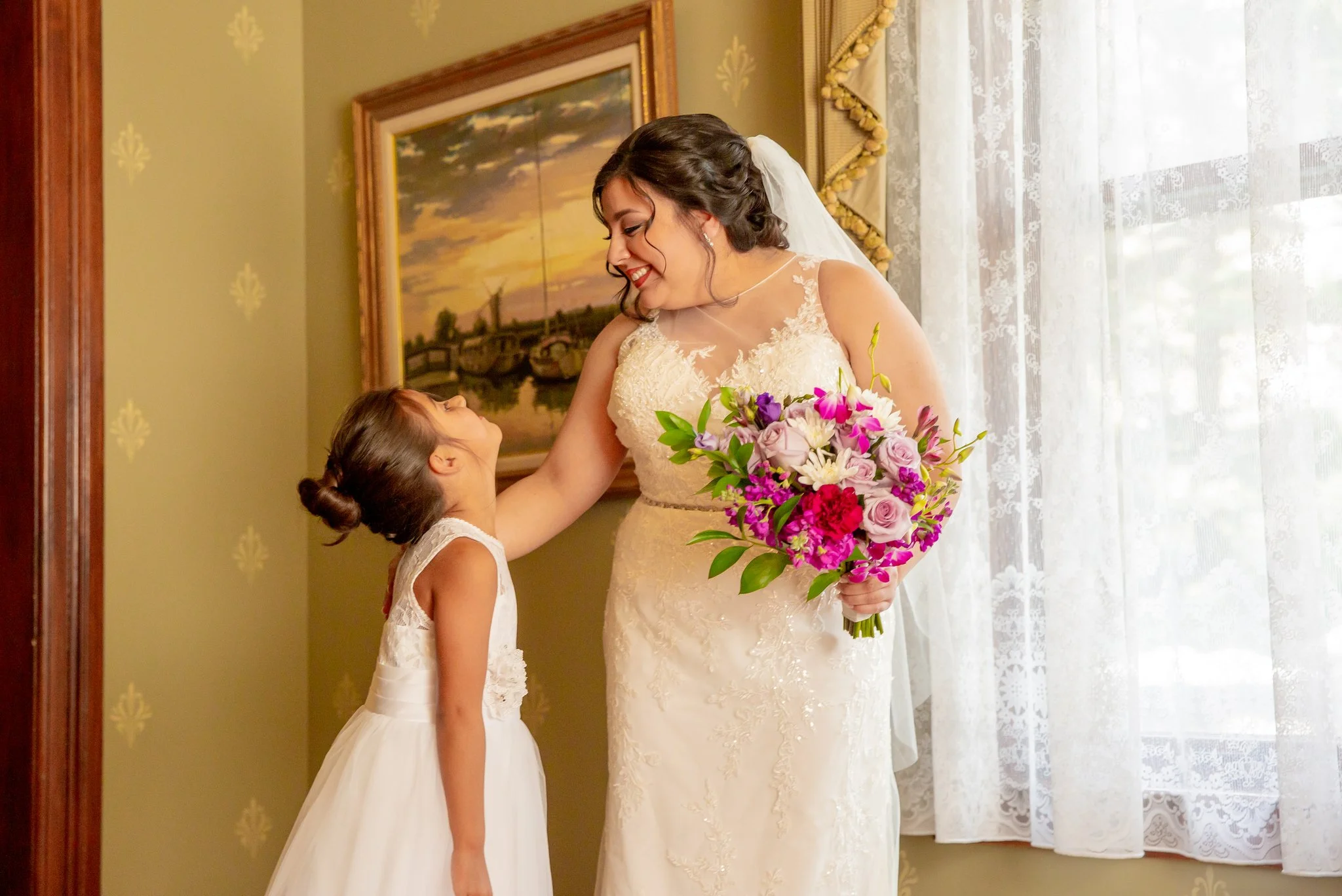 Bride and Flower Girl.JPG