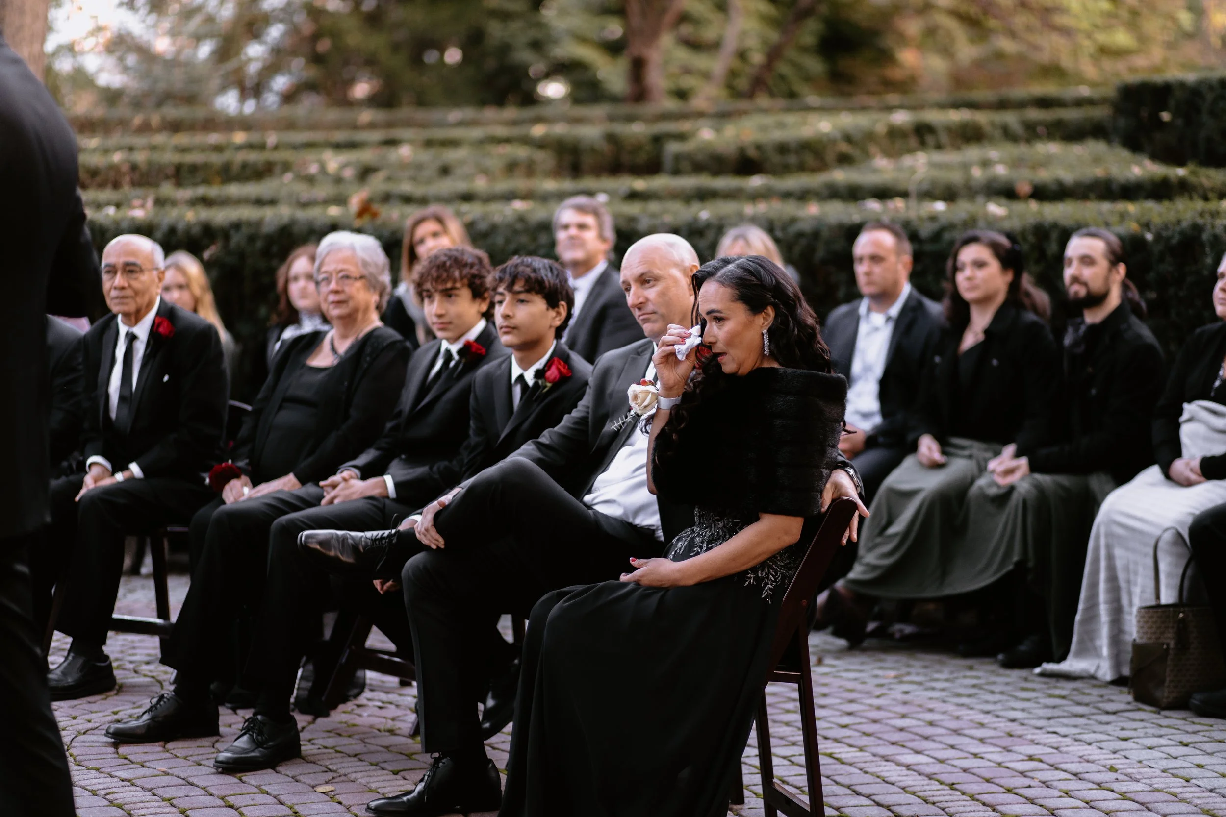 THE HOMESTEAD 1854 WEDDING GUESTS