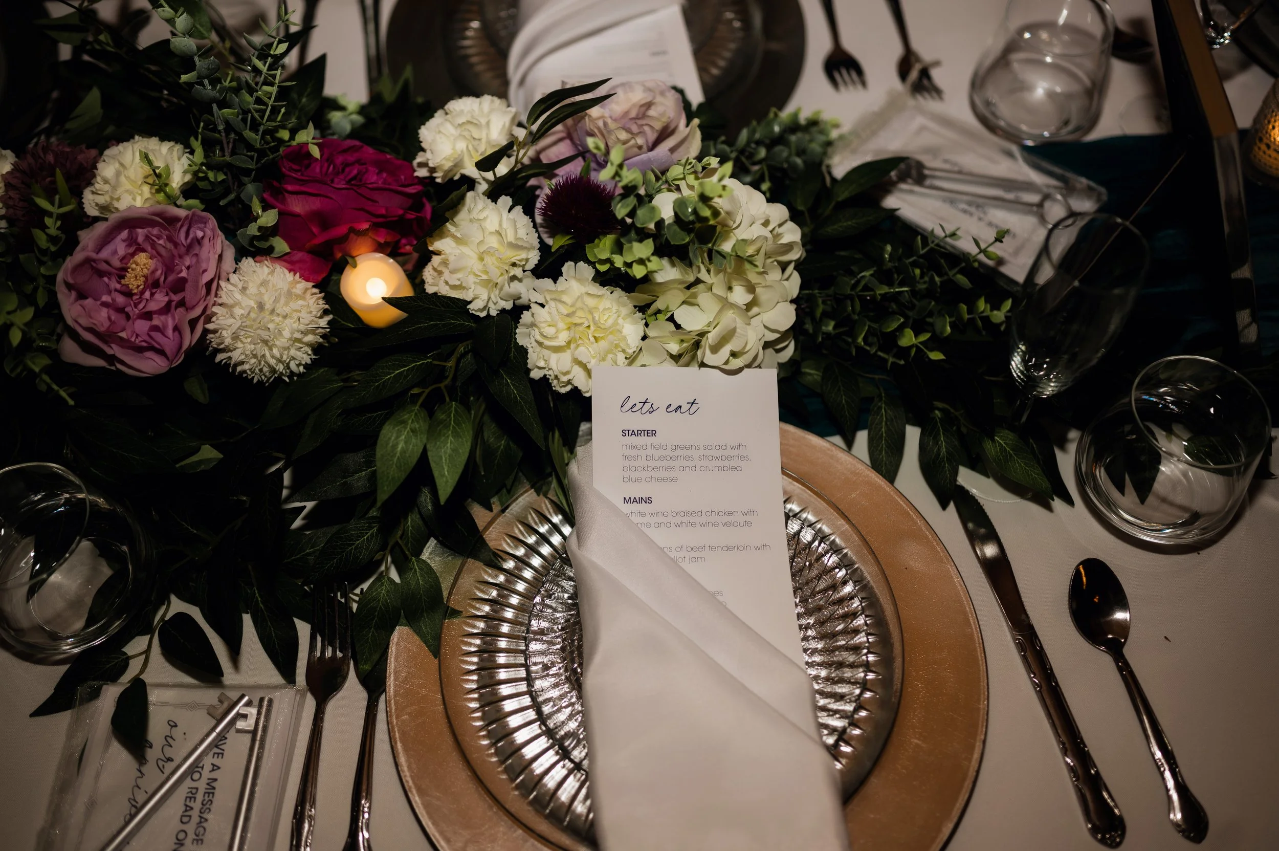 Plated Serving for Your Wedding