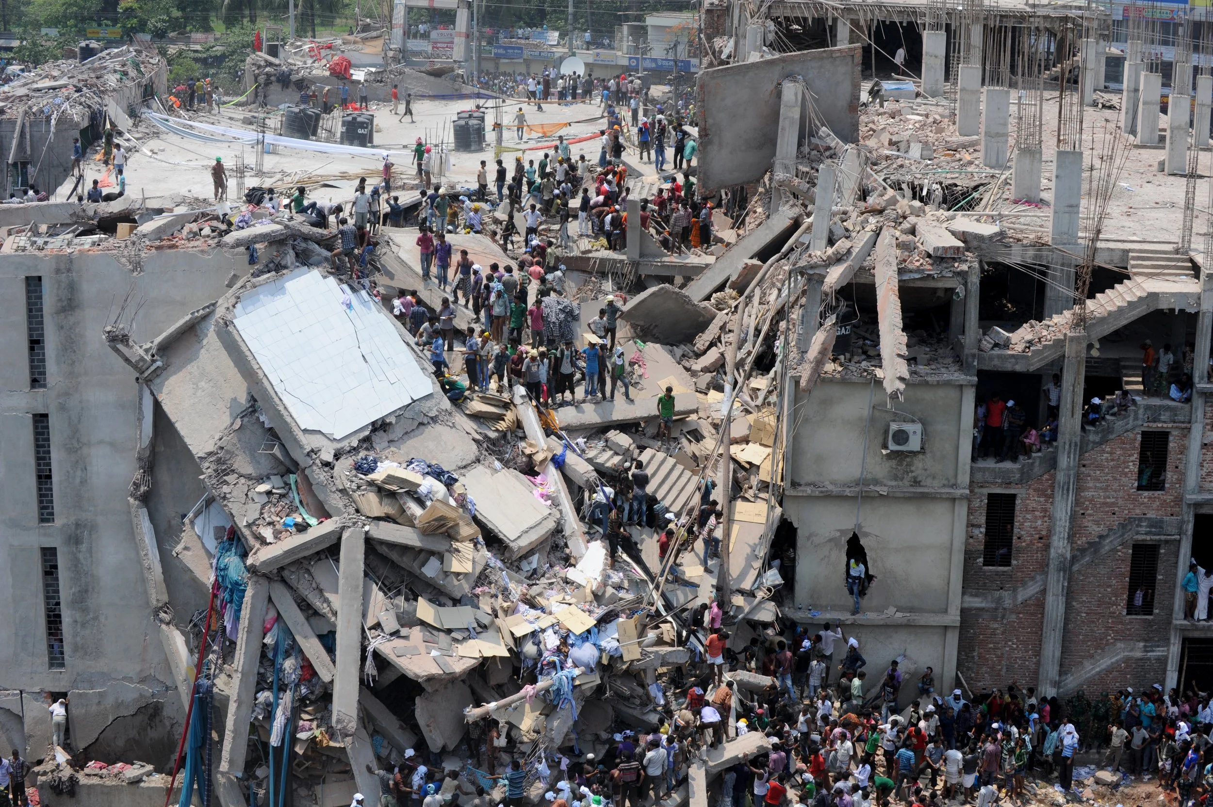 The deadliest structural failure accident in modern history