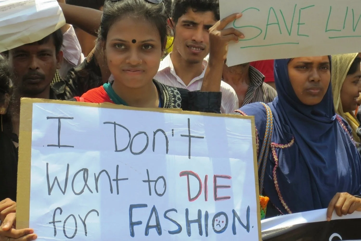Garment workers continue to strike