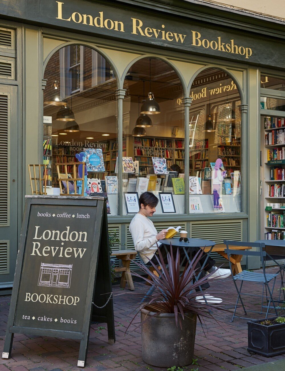 5. London Review Bookshop