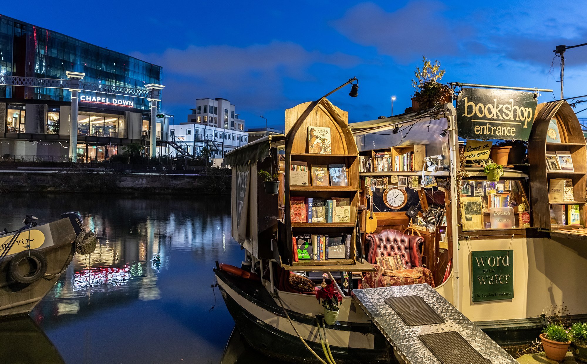 1. Word On The Water - The London Bookbarge