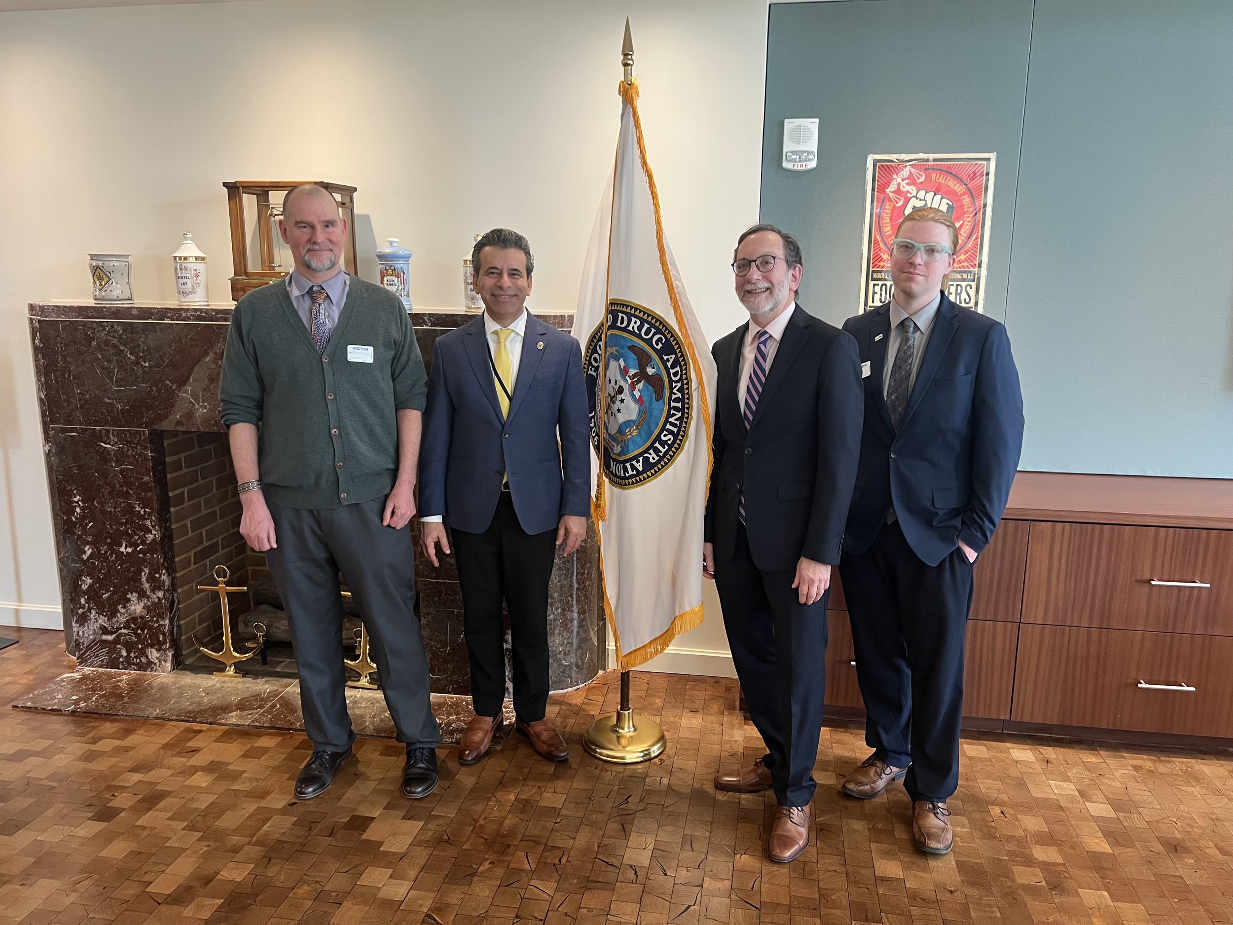 FACT Meets with FDA Commissioner Makary to Address Antibiotic Overuse