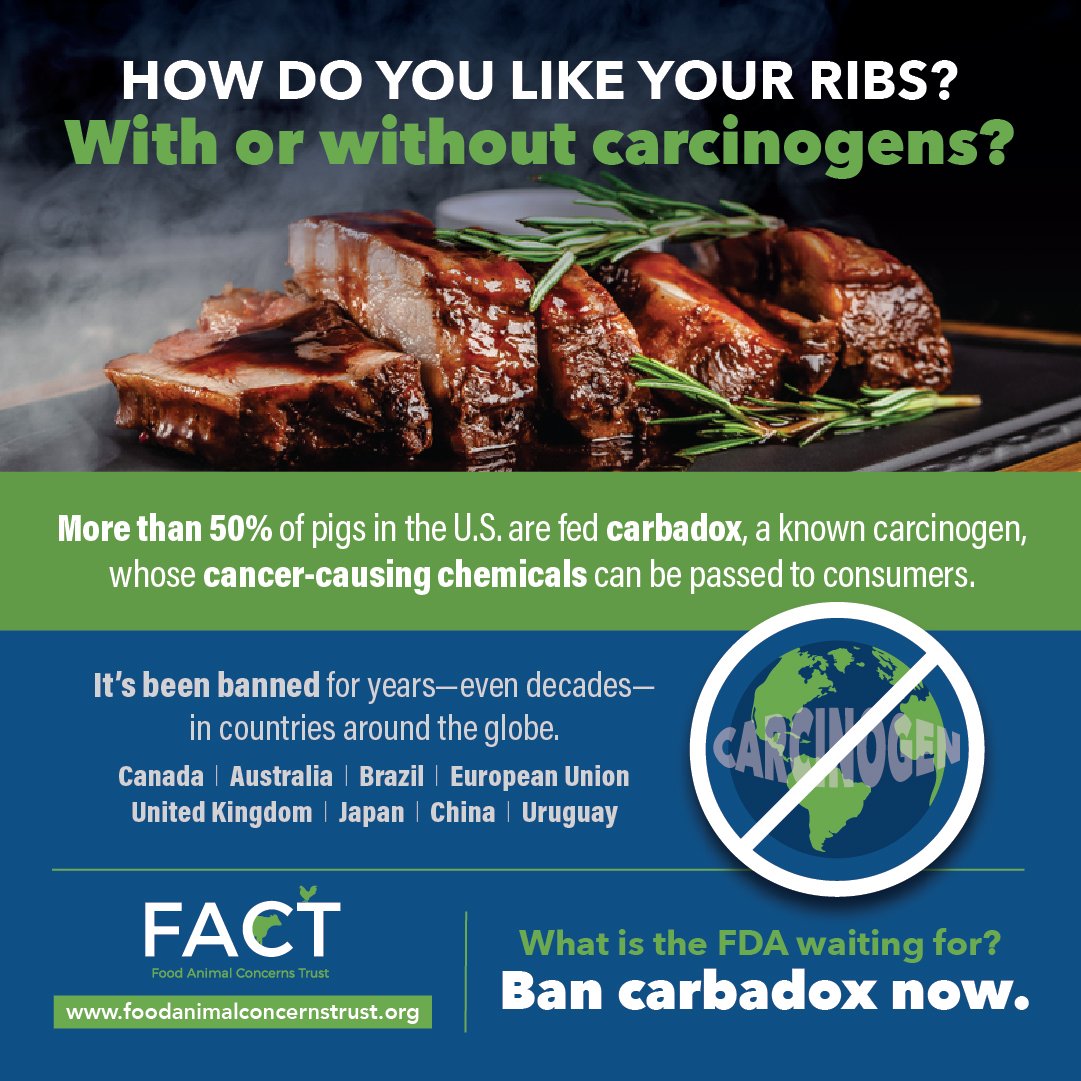 Why Is FDA Still OK with a Food-borne Carcinogen? — FACT