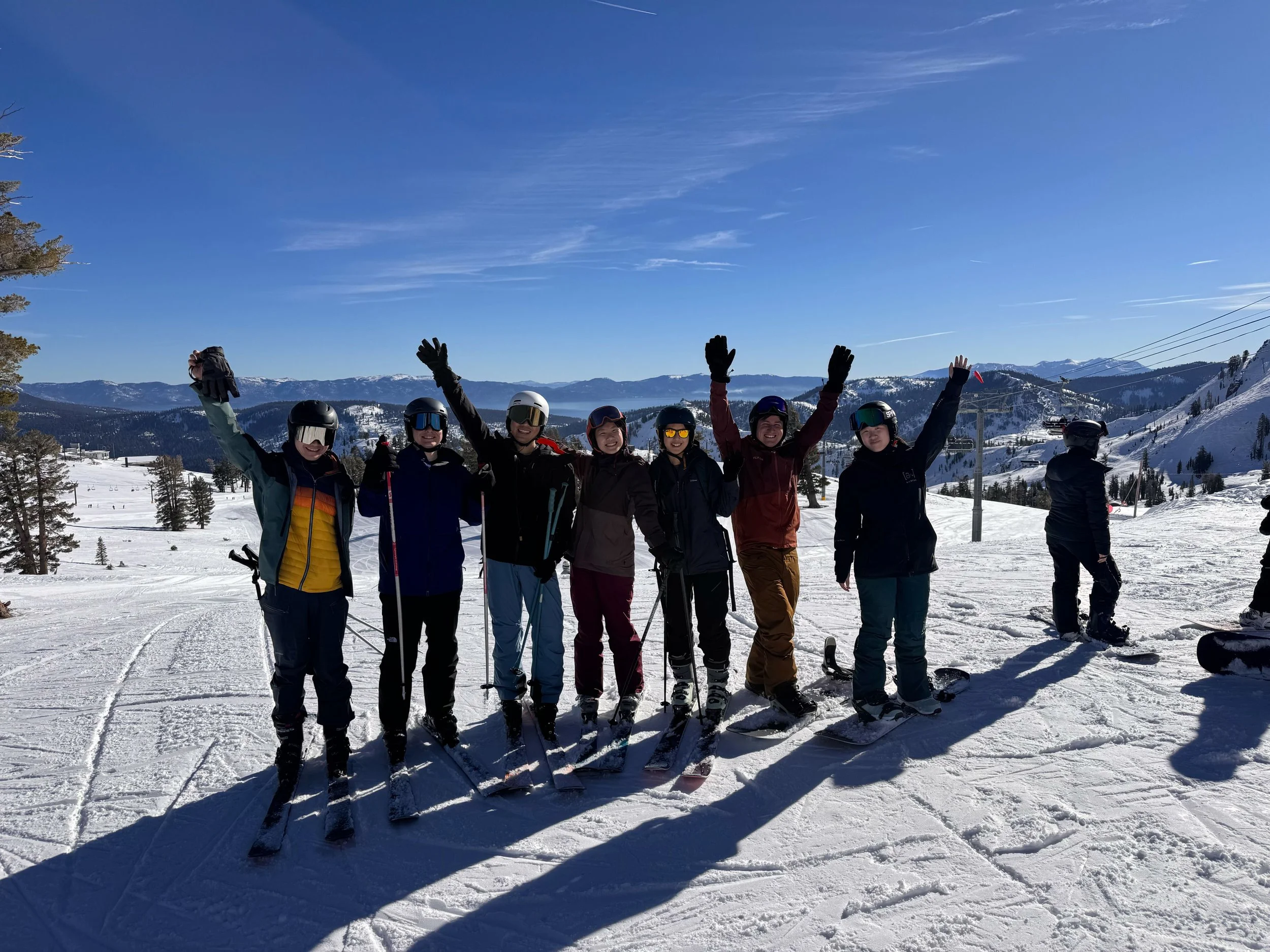 2026 Tahoe Ski Trip