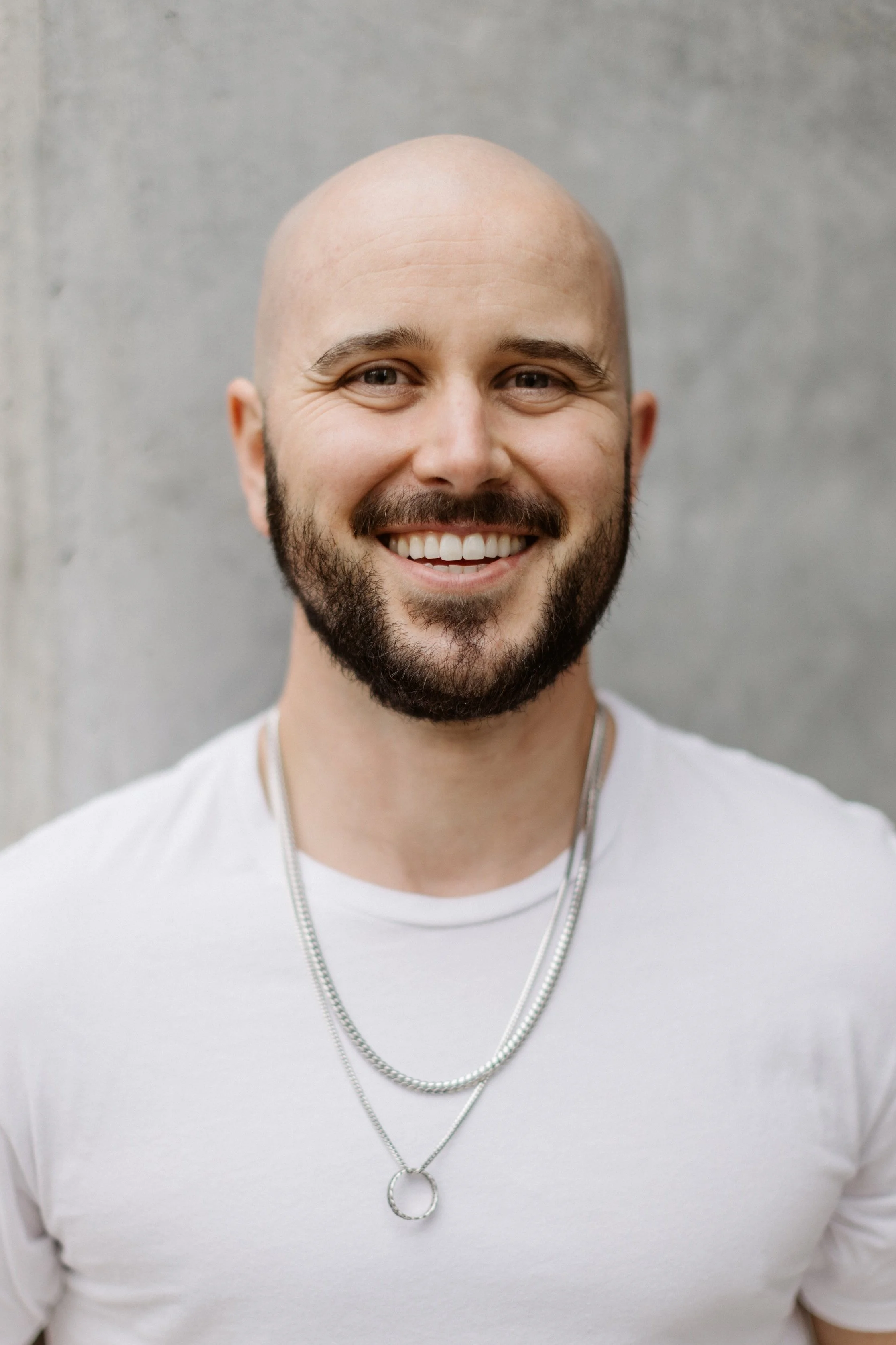 James Barnes who is a Transgender motivational speaker