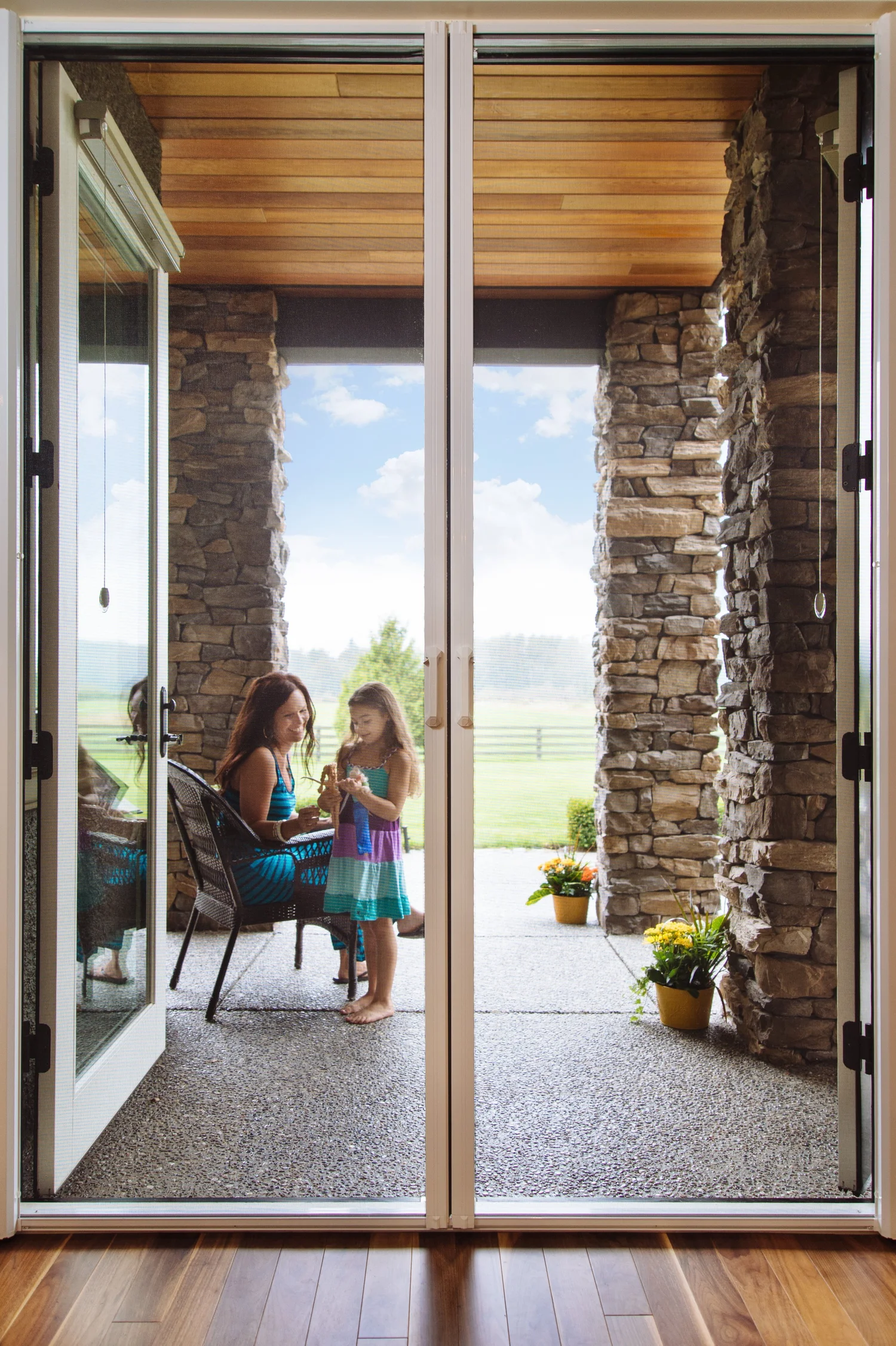 Phantom Retractable Screens for Doors, Windows, and Outdoors