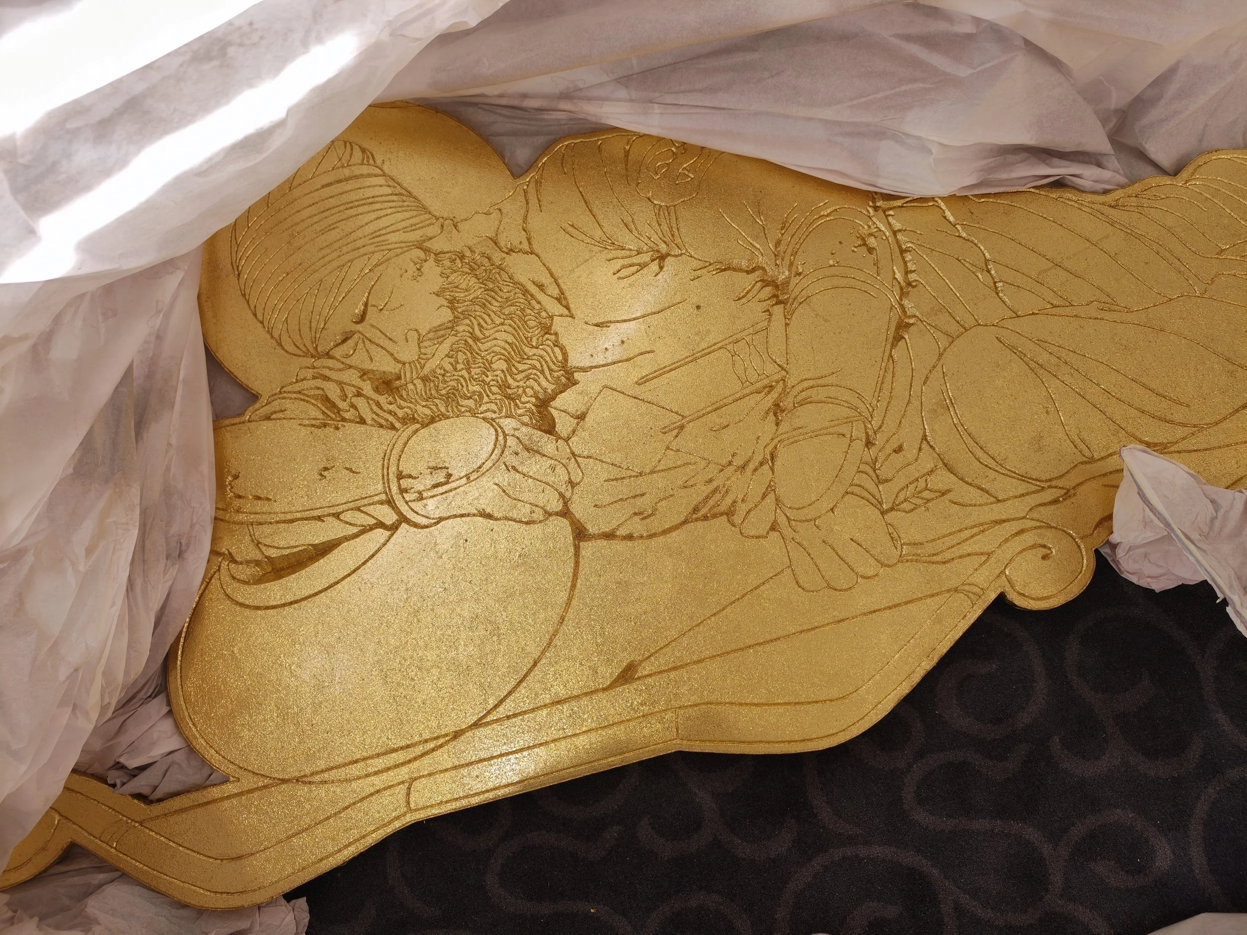 Digital designs for CNC Milling
