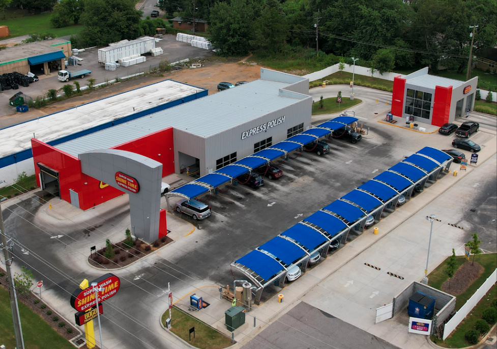 Locations Shine Time Super Wash The leading express car wash in AL
