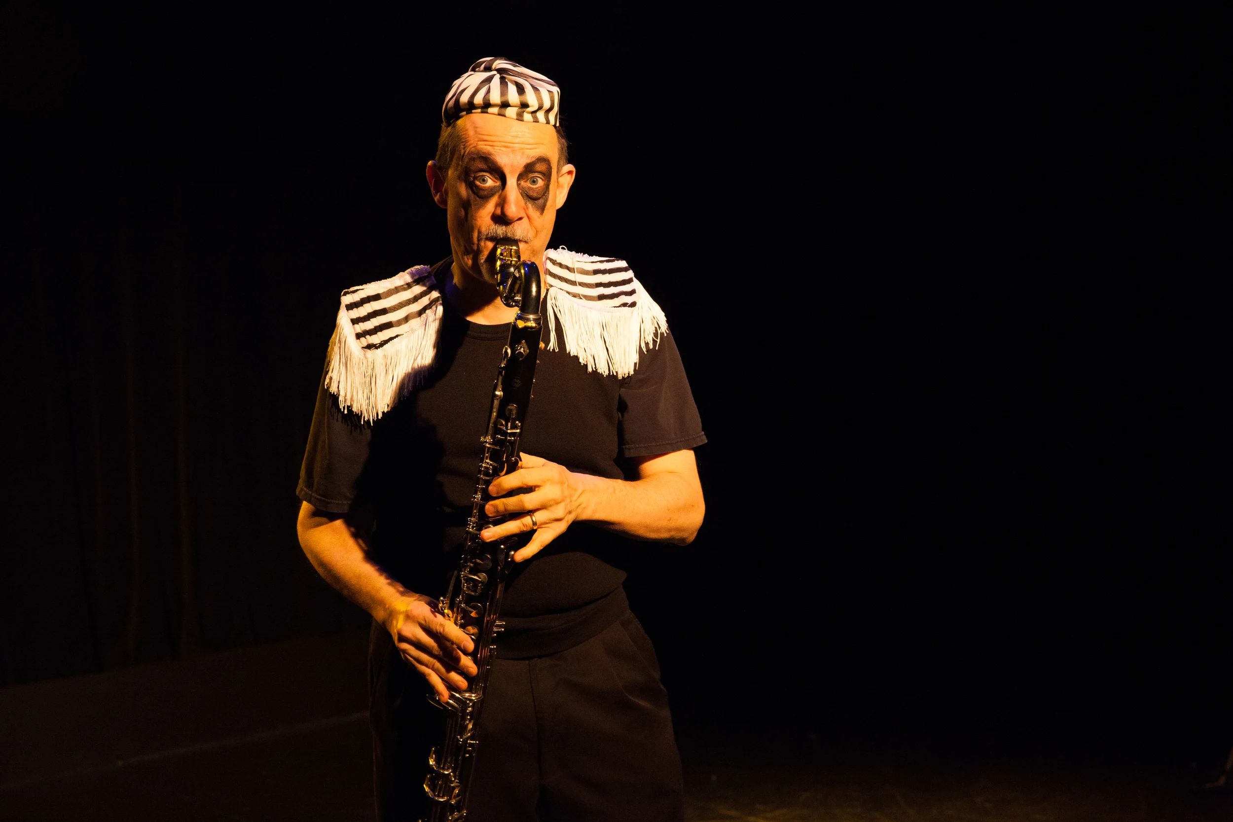 ED MATTHEW- BASS CLARINET