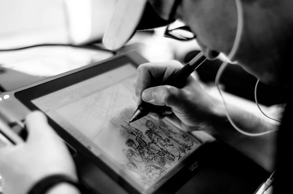 Elias "Uva" Diaz- Visual Artist