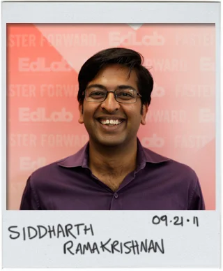 Siddharth Ramakrishnan- Writer