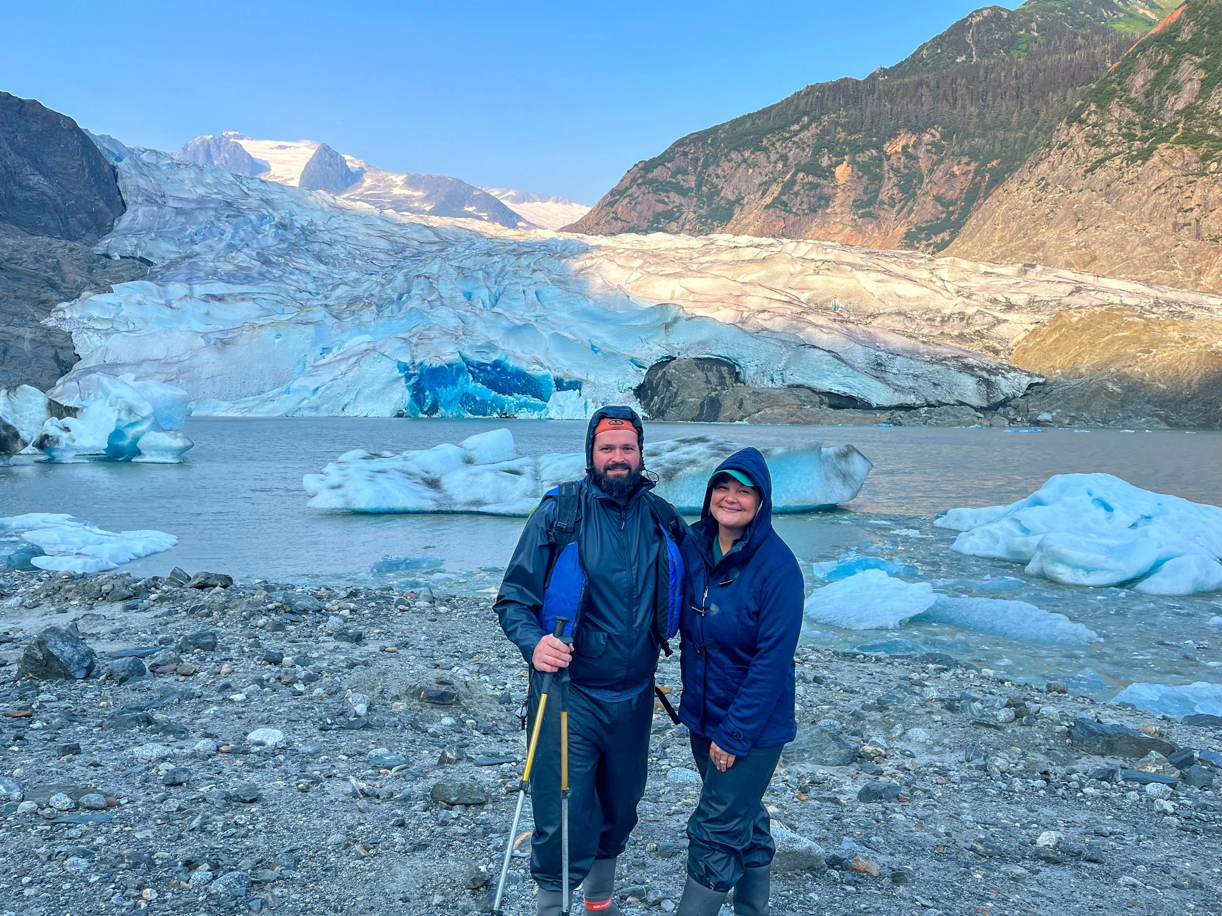Would you canoe to a glacier?                    Alaska Adventures…