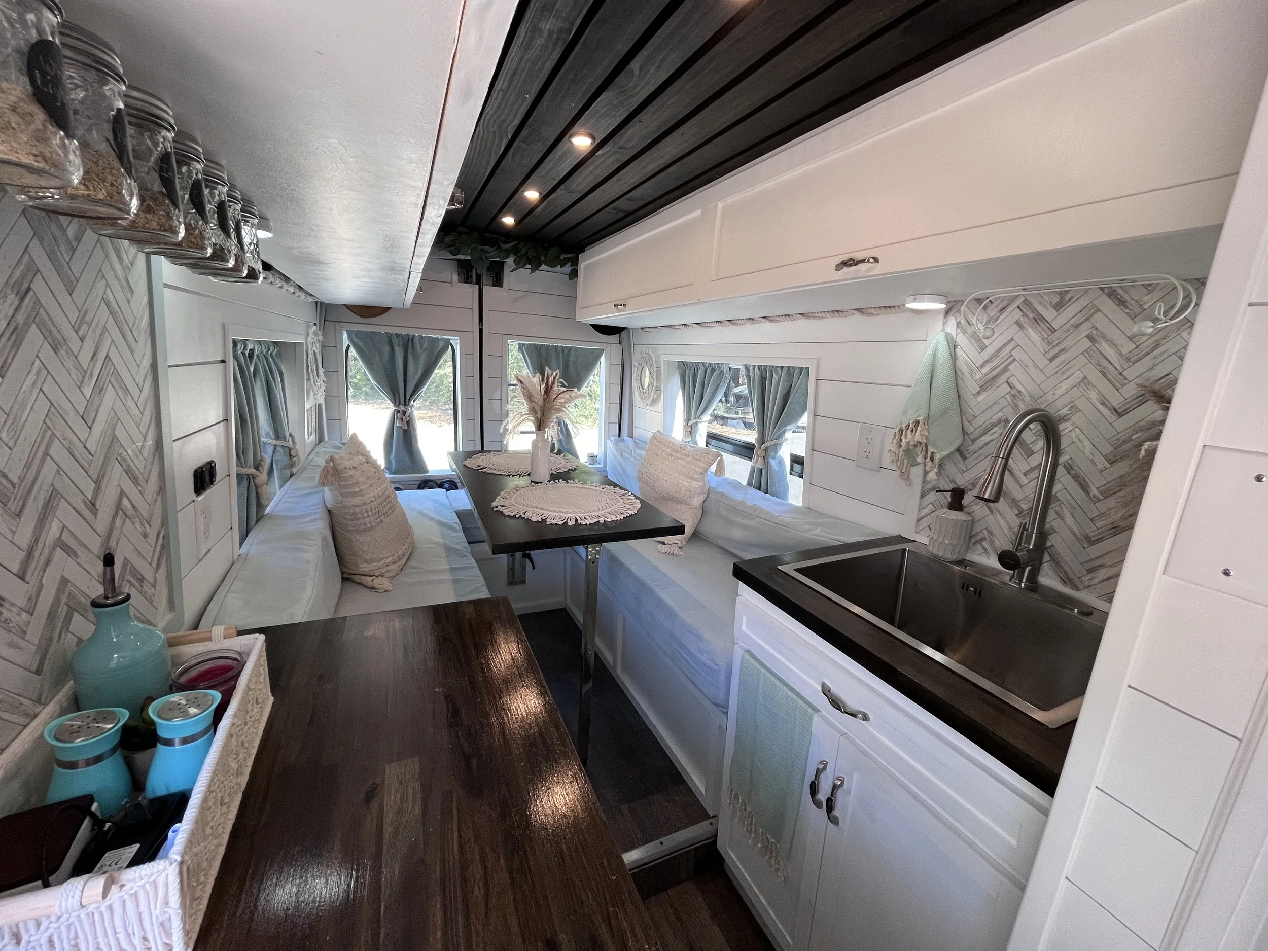 We Sold Everything To Live In Our Van