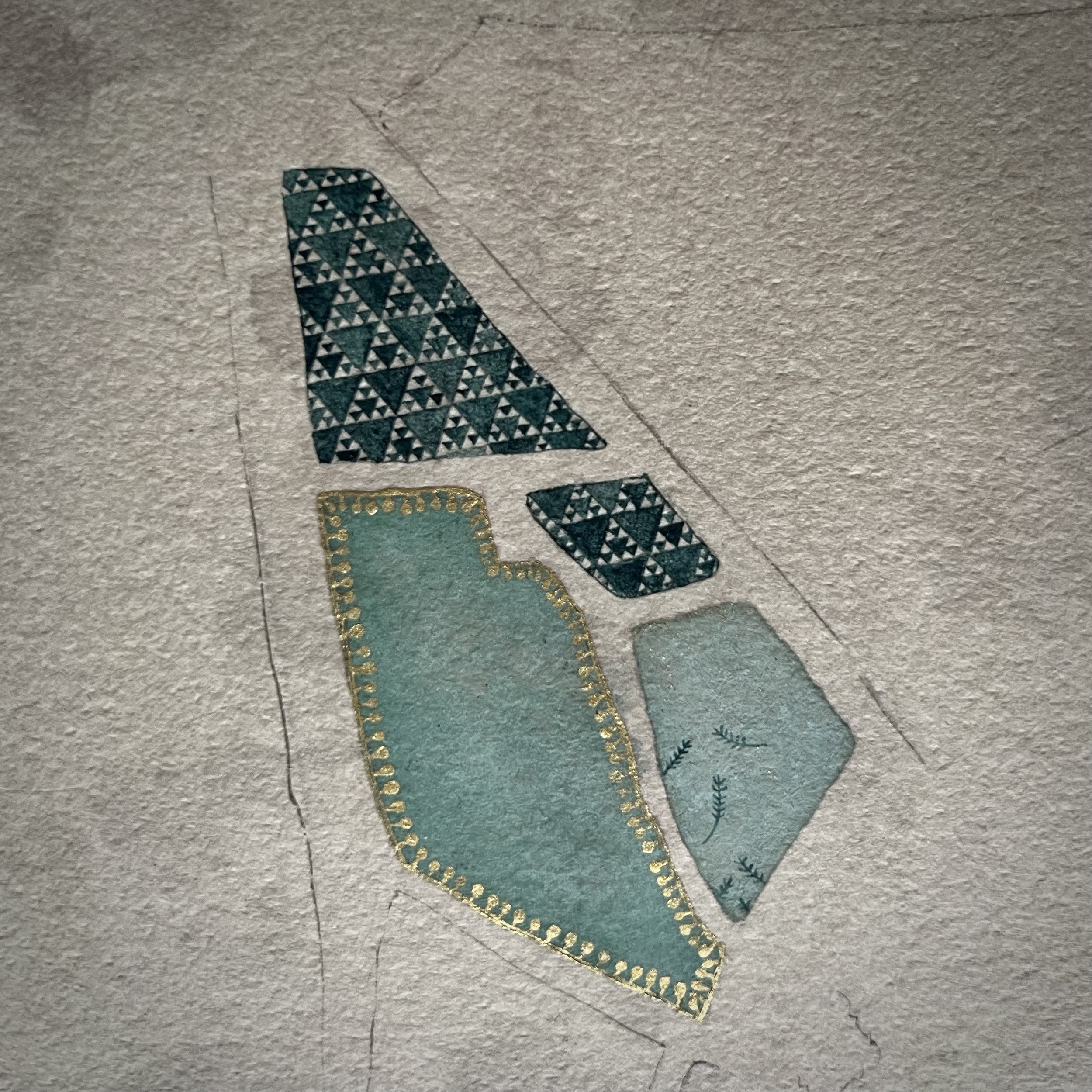 Navigating Sentiments • 605 (detail)