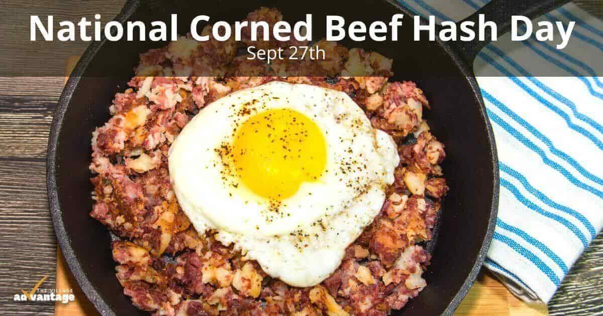 National Corned Beef Hash Day