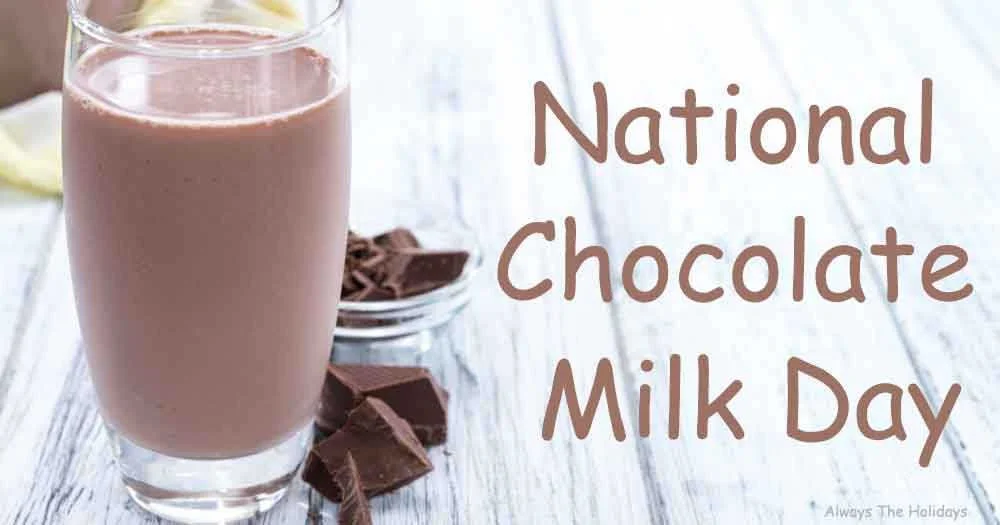 National Chocolate Milk Day