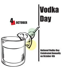 National Vodka day,Cheers Comrade.