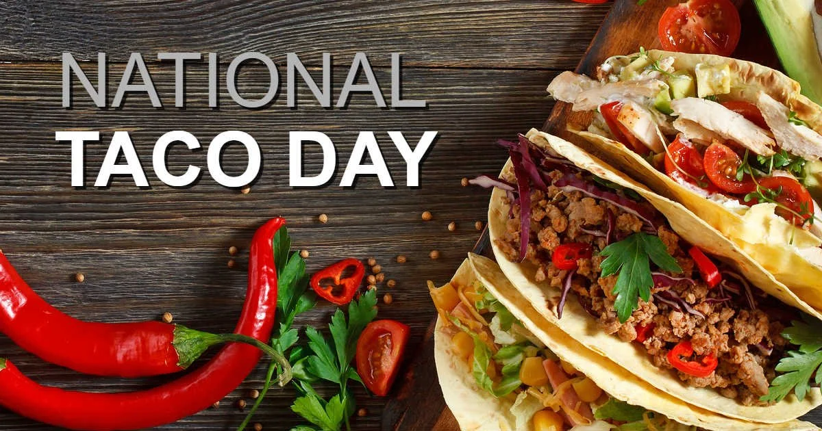 National Taco Day
